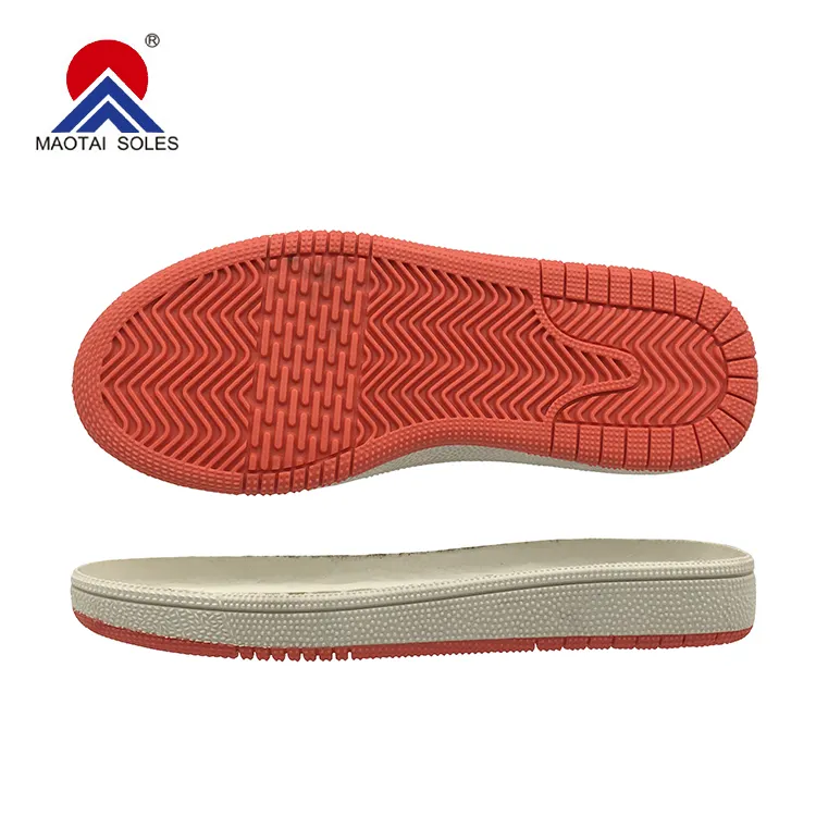 Novo estilete de todos os tamanhos tpr outsole, molde de injeção de sola de sapato tpr mais recente