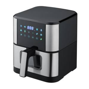 YOULEKANG 2024 nuova friggitrice digitale elettronica touch screen per elettrodomestici da cucina profonda senza olio - Product Image 3