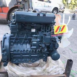 Motor Completo de 4 Cilindros V2403T-M-DI-T-ET03 KX161 KX185 U50 110cc 1J487-00000 para Excavadora - Product Image 4