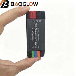แหล่งจ่ายไฟแบบสลิมบาง 36W-300W AC แรงดันกว้าง DC 12V 24V สำหรับใช้งานภายในอาคาร แรงดันคงที่ สำหรับมอเตอร์ไฟ LED Strip - Product Image 4