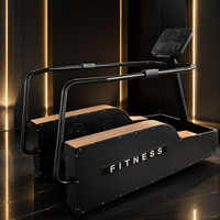Simulateur de surf électrique commercial pour intérieur, entraîneur de cardio et d'équilibre pour équipement de fitness en salle de sport