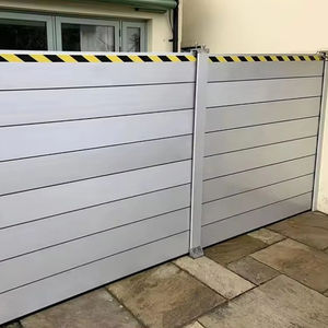 Protection contre les inondations pour objets de valeur Barrière anti-inondation en aluminium pour mur porte Barrière de contrôle des inondations Protection contre les inondations Barrière de protection contre l'eau - Product Image 1