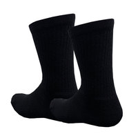 Chaussettes en laine mérinos et nylon respirantes de haute qualité, sur mesure, en gros, OEM