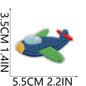 NODA Buck Stock Embroidery Cute Traffic Theme Car air <b>Balloon</b> Flight Traffic Light Ambulance Steamer Patch for Kids Cloth Bag - Product Image 3