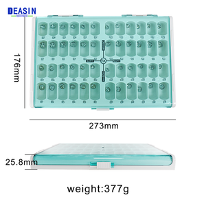 48 pezzi denti per bambini adulti temporanei molari primari in acciaio inox ortodontico denti pediatrici corone bretelle materiali odontoiatria - Product Image 4
