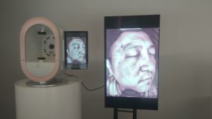 Máquina Analizadora de Piel con Fotografía Facial 3D para Salones de Belleza - Resolución de 48MP, Uso Profesional ODM, Compatible con JP/IT, Portátil - Product Image 5