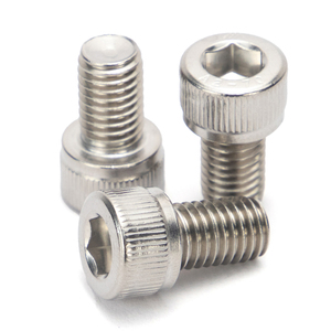 Trung Quốc ốc vít Nhà cung cấp sản xuất Trung Quốc thép không gỉ thô mạ bạc bán buôn DIN 912 Hex ổ cắm đầu Vít Ốc Vít - Product Image 2