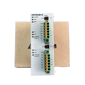 ใหม่ PLC ดั้งเดิมโมดูล DVPSCM12-SL DVP ซีรีส์ซีรีส์สื่อสารความเร็วสูงด้านซ้ายโมดูล RS-485/RS-422 100% ใหม่ - Product Image 3