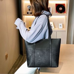 Borsa a tracolla per studenti di grande capacità borse a mano semplici in pelle sintetica <span class=keywords><strong>donna</strong></span> <span class=keywords><strong>donna</strong></span> genuina - Product Image 3