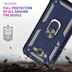 LeYi africaine étui de téléphone Pour Samsung Galaxy J7 Cas Galaxy J7 <span class=keywords><strong>2015</strong></span>/ SM-<span class=keywords><strong>J700</strong></span> avec Protecteur D'écran HD - Product Image 4