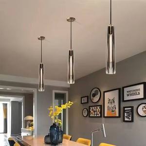 <span class=keywords><strong>Luce</strong></span> a sospensione in cristallo antracite, - Product Image 3