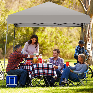 Tente d'événement portative extérieure promotionnelle <span class=keywords><strong>de</strong></span> 10x10 pi auvent <span class=keywords><strong>de</strong></span> belvédère se pliant durable imperméable pour des salons commerciaux - Product Image 1