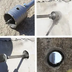 Wall Hole Saw Cutter Drill Bit For Concrete Wall Brick Hole Saw Hollow
