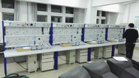 Sistema de Entrenamiento en Tecnología de Electrónica de Potencia de Alto Rendimiento, Tablero de Entrenamiento Práctico para Controladores de Motor, Kit de Entrenamiento para Escuelas