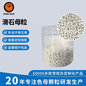 Gránulos de Masterbatch de Talco PP Ultrafino al por Mayor para Reforzamiento, Relleno y Color en Plásticos - Product Image 3