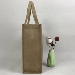 Non Woven Fabric for Shopping <b>Bag</b> Plain Pp Non Woven Shopping <b>Bag</b> With Logo - Product Image 5