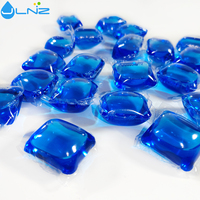 Lessives en capsules JL 4-en-1 : Perles de lessive liquide pour le lavage des vêtements