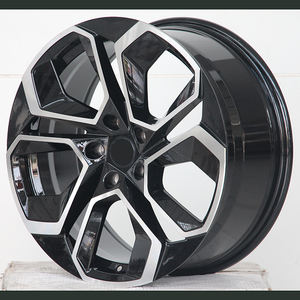 Jante de voiture en alliage d'aluminium noir mat gunmetal 5x112 18 19 pour Skoda # M1223 - Product Image 2