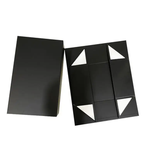 Scatola regalo <span class=keywords><strong>di</strong></span> lusso scatola magnetica chiusura scatola nera con chiusura magnetica coperchio per uomo accessori set gray board <span class=keywords><strong>pac</strong></span> - Product Image 4