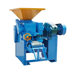 Small kenya hydraulic press charcoal briquette machine