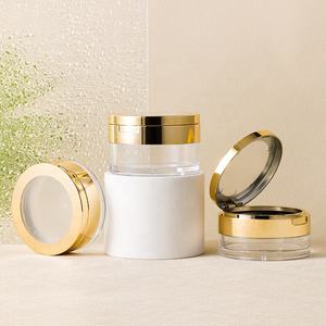 Cápsula de plástico transparente para pastillas de colores, botella vacía de plástico para pastillas de vitamina A - Product Image 1