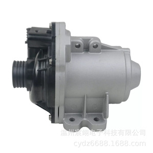 Bomba de agua eléctrica para Bmw N52 N55 11517632426, nueva pieza de repuesto, color plateado - Product Image 5
