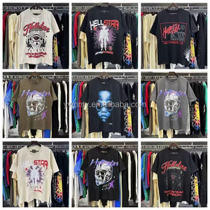 T-shirt da Uomo all'Ingrosso in Cotone Estivo Tinta Unita di Alta Qualità con Stampa Logo Personalizzato e Taglie Forti - Product Image 2