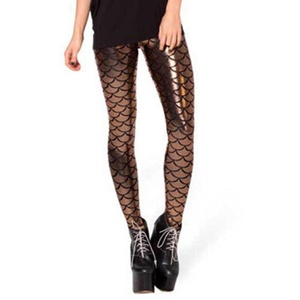 Leggings personnalisés pour femmes, impression par sublimation, design personnalisé, création de votre propre logo, dernières tendances de Noël, vente en gros - Product Image 1