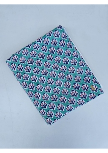 Tissu en coton imprimé à la main, magnifique motif indien de Jaipur, pour vêtements féminins, textiles de maison non tissés, accessoires, sacs, haute qualité OEM - Product Image 2