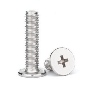 Vis à tête plate en acier inoxydable 304 - Product Image 3