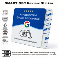Carte de membre d'hôtel sans contact intelligente NFC 13,56 MHz avec puce 213/215/216, étanche