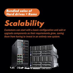 Serveur en rack <span class=keywords><strong>ProLiant</strong></span> <span class=keywords><strong>DL</strong></span> Series DL120 Gen9 avec mémoire DDR4 et SSD Garantie de 3 ans - Product Image 4