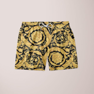Shorts con Patrón Mágico y Famoso - Product Image 2