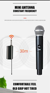 <span class=keywords><strong>TUGA</strong></span> 2.4GHz UW-58 Microphone sans Fil Rechargeable Professionnel à Main pour Fête Karaoké Église Spectacle Réunion - Product Image 6