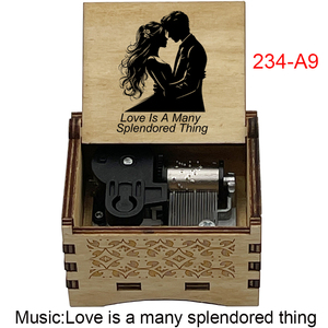L'amore è una cosa di molti splendori scatole musicali regali <span class=keywords><strong>per</strong></span> l'<span class=keywords><strong>amante</strong></span> fidanzata fidanzato moglie marito al compleanno di San Valentino - Product Image 5