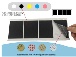 Ruban en mousse EVA double face à découpe précise <span class=keywords><strong>Kiss</strong></span> Cut pour montage mural, isolation et coussinets d'isolation - Product Image 5