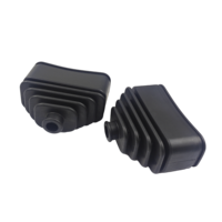 Cache-poussière en caoutchouc soufflet pour joystick industriel, protection pour levier de commande d'excavatrice, grue, machine agricole, joint d'étanchéité