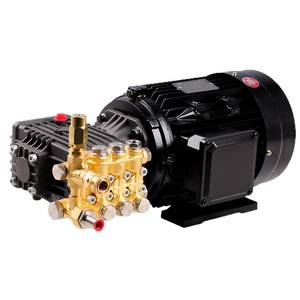 Bomba de Alta Presión de 250 Bares, 3 HP, 3000-5000 W, CA 230 V, Presión Ajustable, para Lavado de Autos y Limpieza de Jardines - Product Image 1