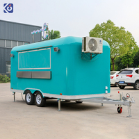 Remorque alimentaire CAMPTRL avec cuisine complète, camion de restauration, cuisine mobile, chariot à pizza, chariot à café, chariot à glaces, chariot à barbecue, kiosque alimentaire