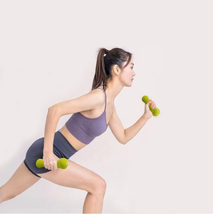 Prix de gros Pro Style Musculation 3kg <span class=keywords><strong>5</strong></span> kg <span class=keywords><strong>Kgs</strong></span> Jeu d'haltères de gymnastique 2 pièces Vinyle <span class=keywords><strong>5</strong></span> kg Haltères bleus - Product Image 6