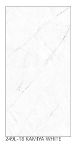 Pierre frittée blanche <span class=keywords><strong>KAMIYA</strong></span> grand format pour mur de fond de hall d'hôtel, résistante aux UV, haute dureté - Product Image 6