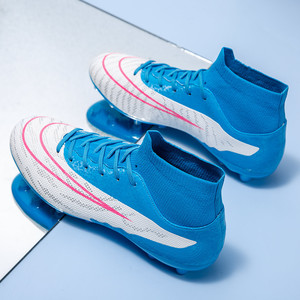 2024 fábrica nueva marca botas para hombre <span class=keywords><strong>Predator</strong></span> precisión + FG zapatos de fútbol barato suela de goma botas de fútbol para hombres - Product Image 3