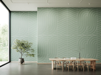 Panneaux muraux et de plafond en feutre pour animaux de compagnie, style moderne unique, géométriques 3D, découpables sur mesure, inaltérables, insonorisants et décoratifs pour l'intérieur