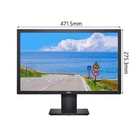 Monitor Dell E2020H Industrial Comercial de 19.5 Pulgadas con Retroiluminación LED, Montable en Pared, para Entretenimiento y Oficina