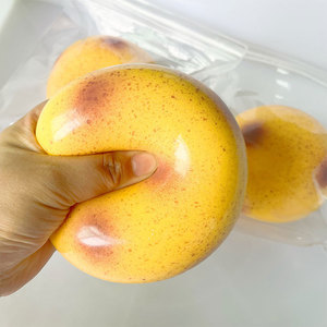 Jouet géant en forme de pomme de terre liquide à récupération lente pour la décompression et le soulagement du stress - Product Image 2