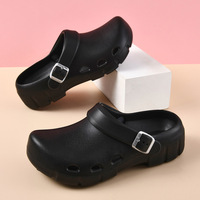 Chaussons et sandales d'été respirants à bout fermé pour femmes et hommes, antidérapants, à semelle souple en EVA, talon plat, pour couples, chaussures de bain