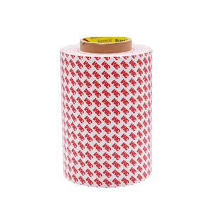 Cinta Adhesiva Acrílica de Doble Cara Blanca Personalizada, Resistente al Agua y al Calor, de PET, con Adhesivo Sensible a la Presión - Product Image 2