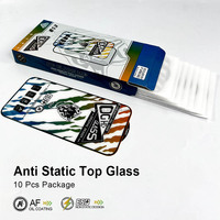 OG Hd Touch Chine incassable Anti empreintes digitales antistatique verre trempé transparent pour Tecno téléphones mobiles protecteur d'écran