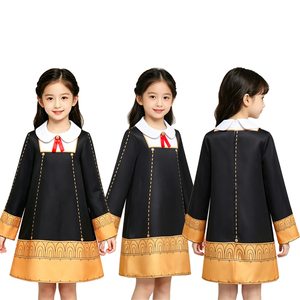 Disfraz de Cosplay de Anya Forger para Mujer, Uniforme Escolar de Anime para Spy X Family con Accesorios para la Cabeza y Calcetines, Disfraces de TV y Películas - Product Image 6