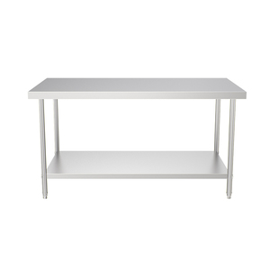 Bàn làm việc nhà bếp thương mại lắp ráp, dung tích lớn, tùy chỉnh, chất liệu thép không gỉ dành cho khách sạn, nhà hàng - Product Image 5